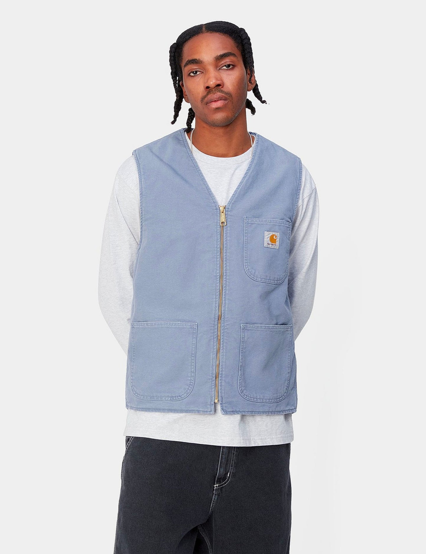 Arbor Vest - Bay Blue Aged Canvas