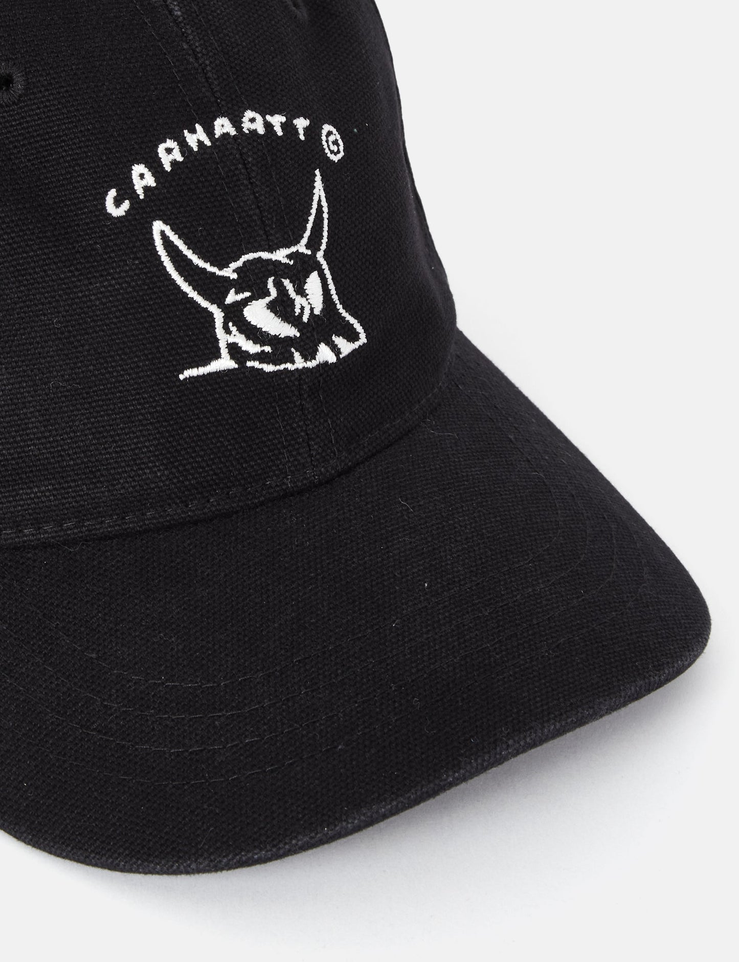 New Frontier 6-Panel Cap - Black/Wax