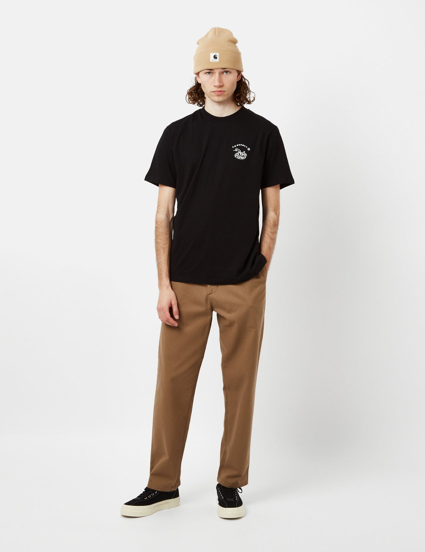 New Frontier T-Shirt (Organic) - Black