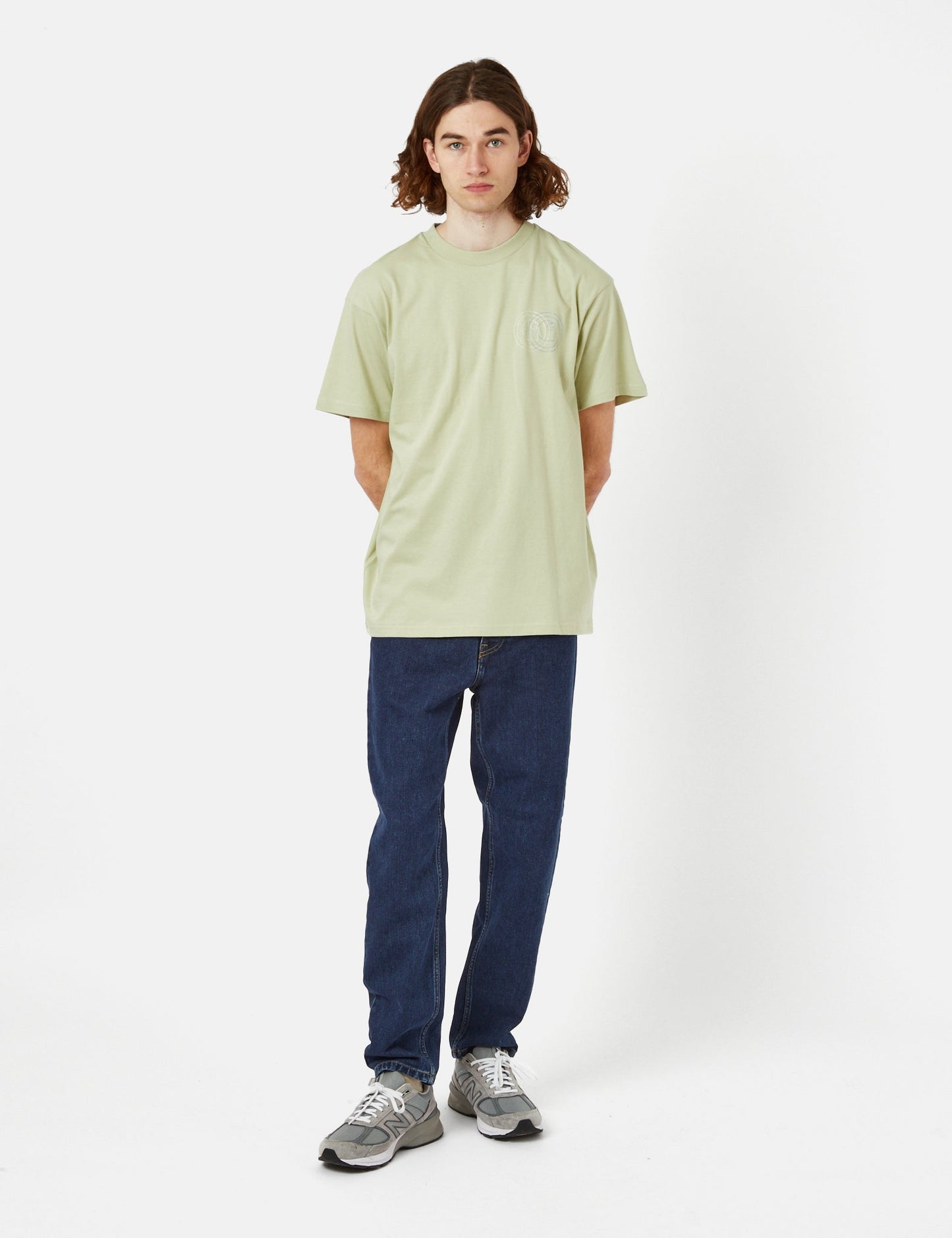 Duel T-Shirt (Organic) - Agave Green