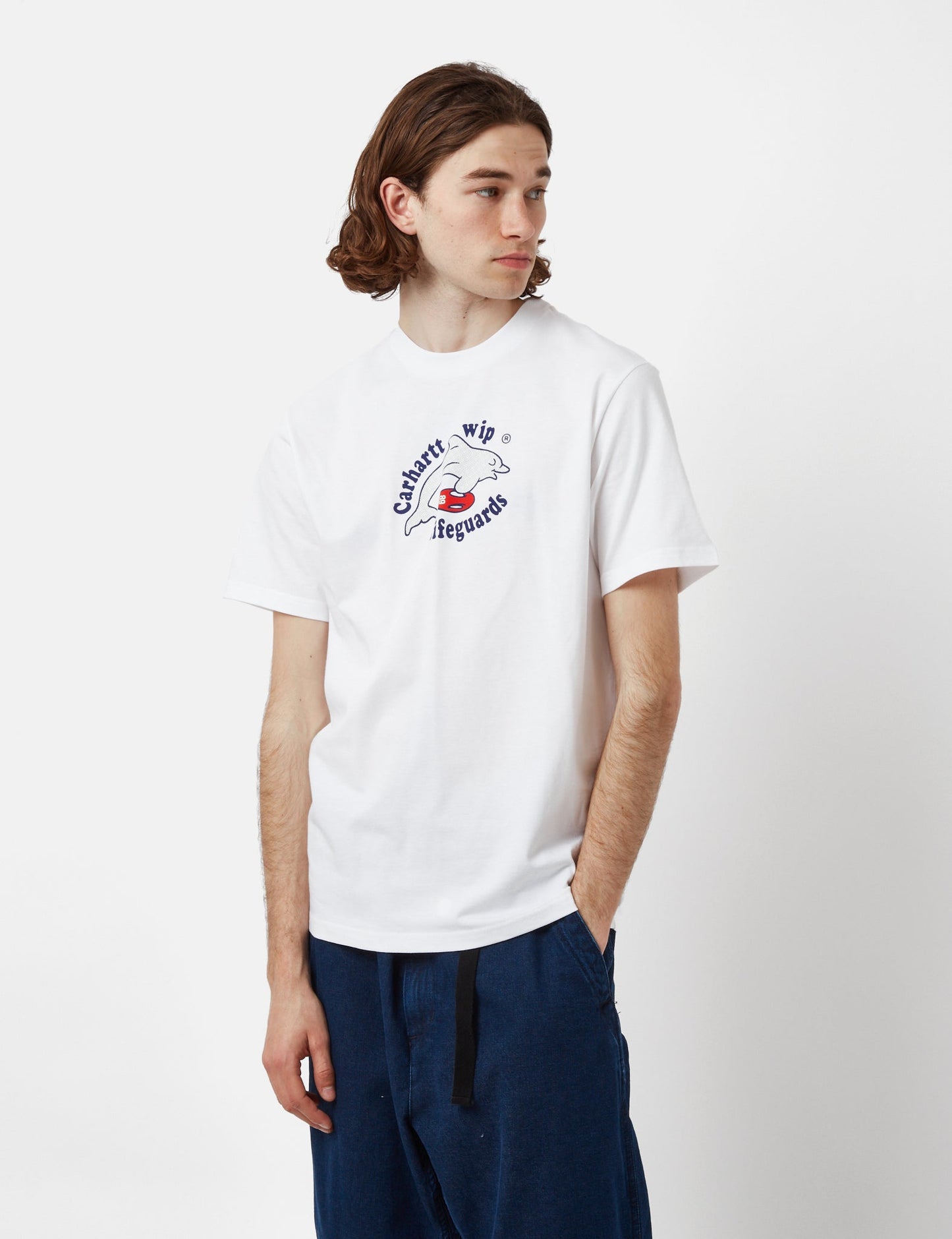 Lifeguards T-Shirt (Organic) - Icarus Blue