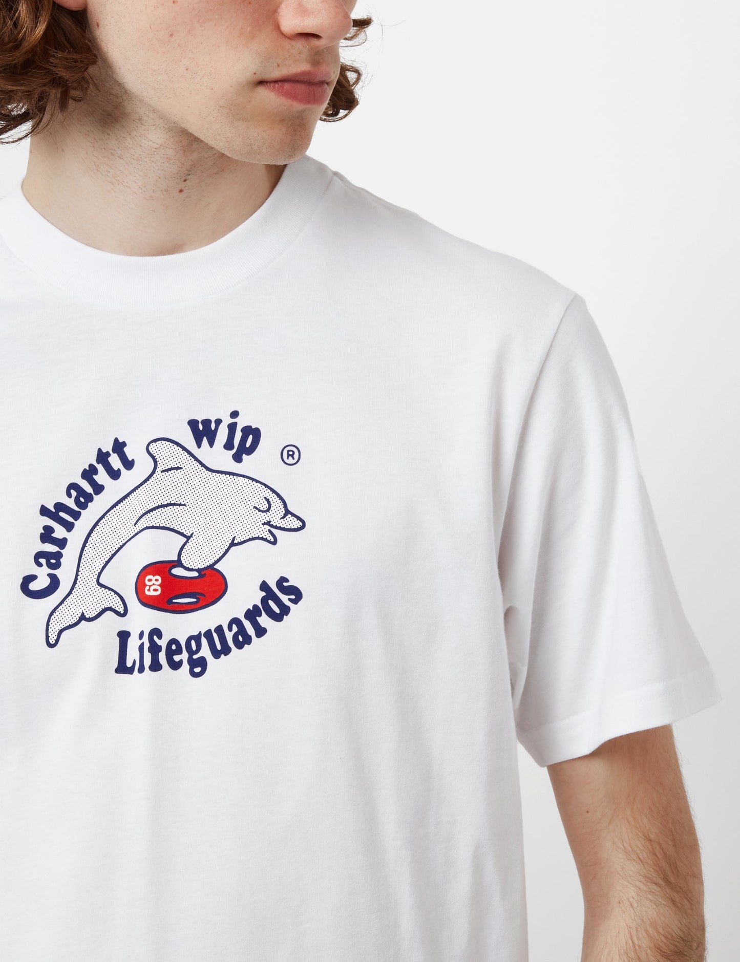 Lifeguards T-Shirt (Organic) - White