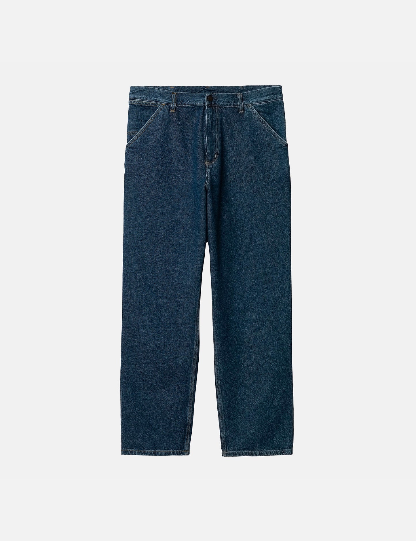 Single Knee Pant (Smith Denim) - Blue Stone Washed