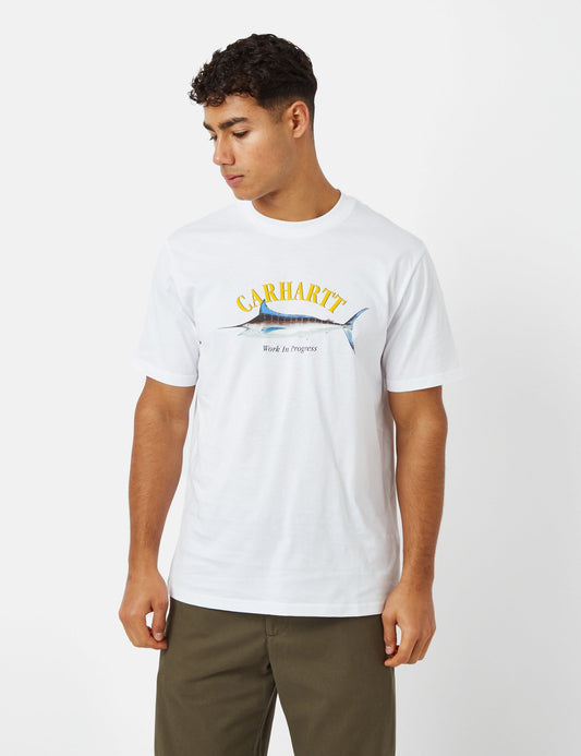 Marlin T-Shirt (Organic) - White