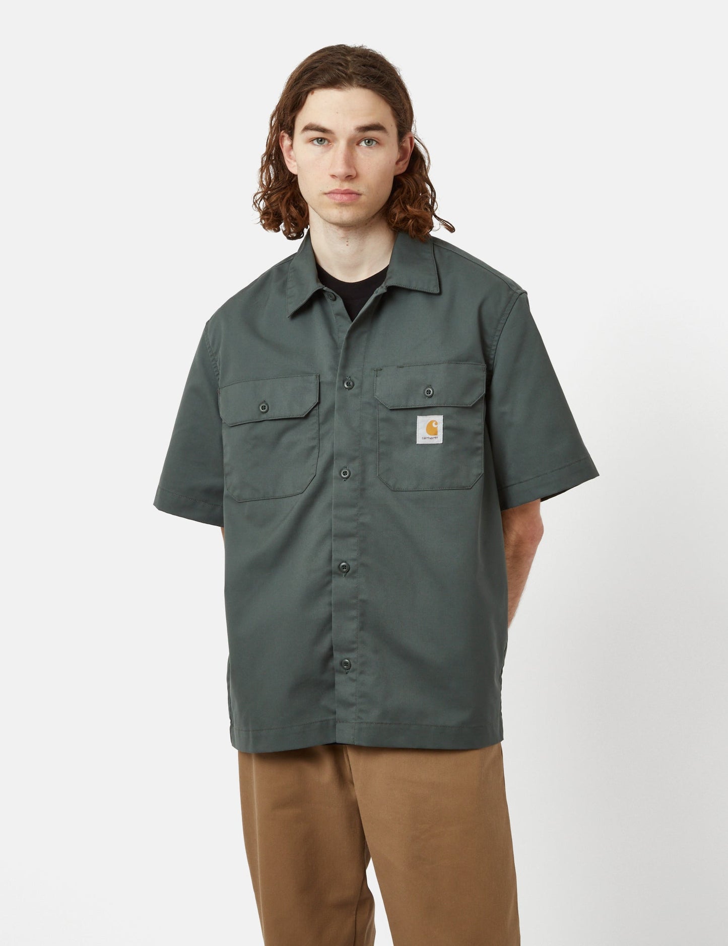 Craft Shirt (Loose) - Jura Green