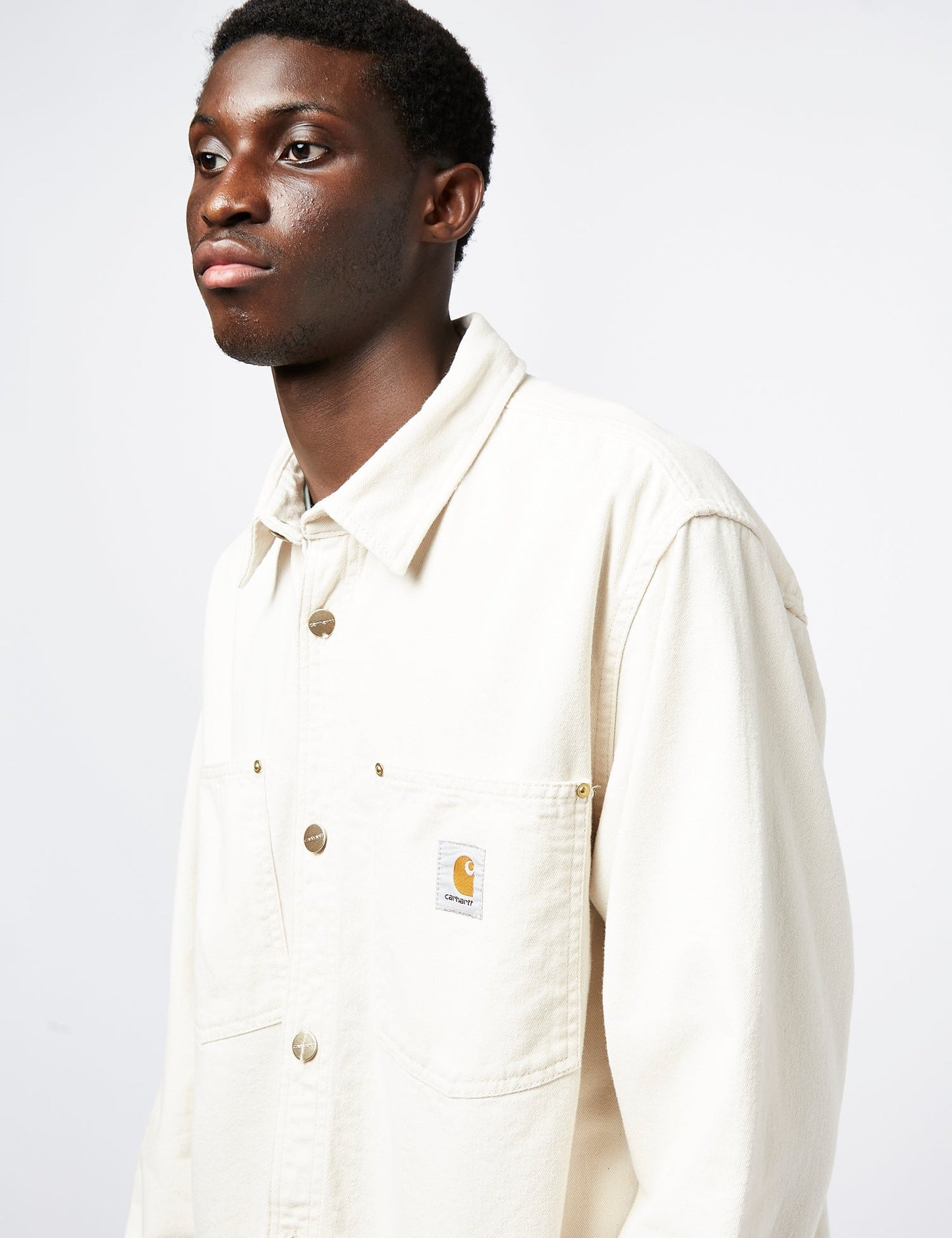 Derby Over Shirt - Natural