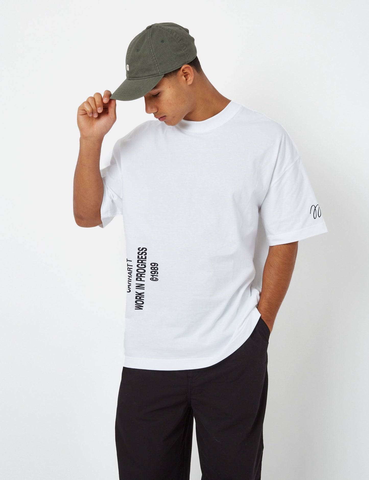 Signature T-Shirt (Organic) - White