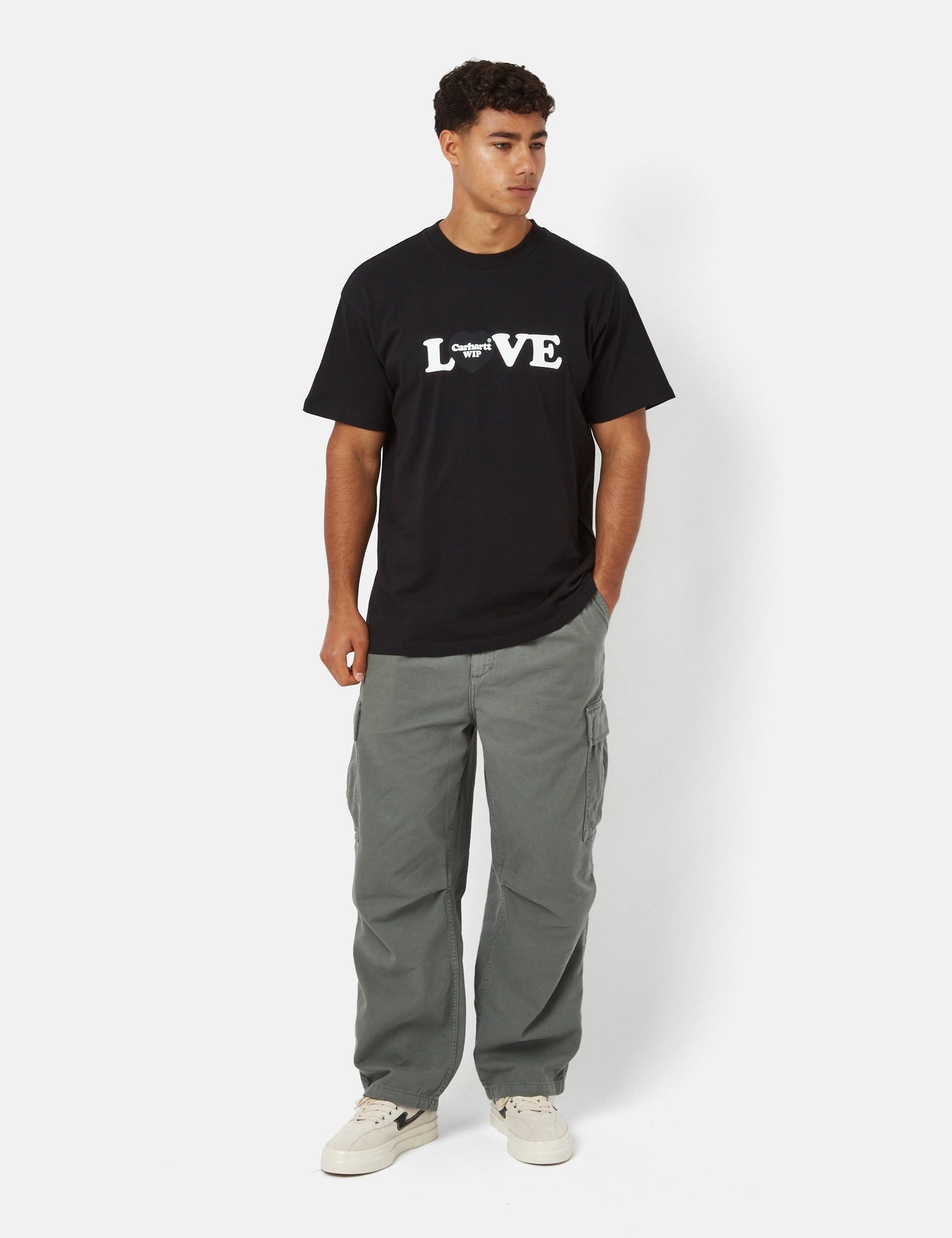 Love T-Shirt (Organic) - Black