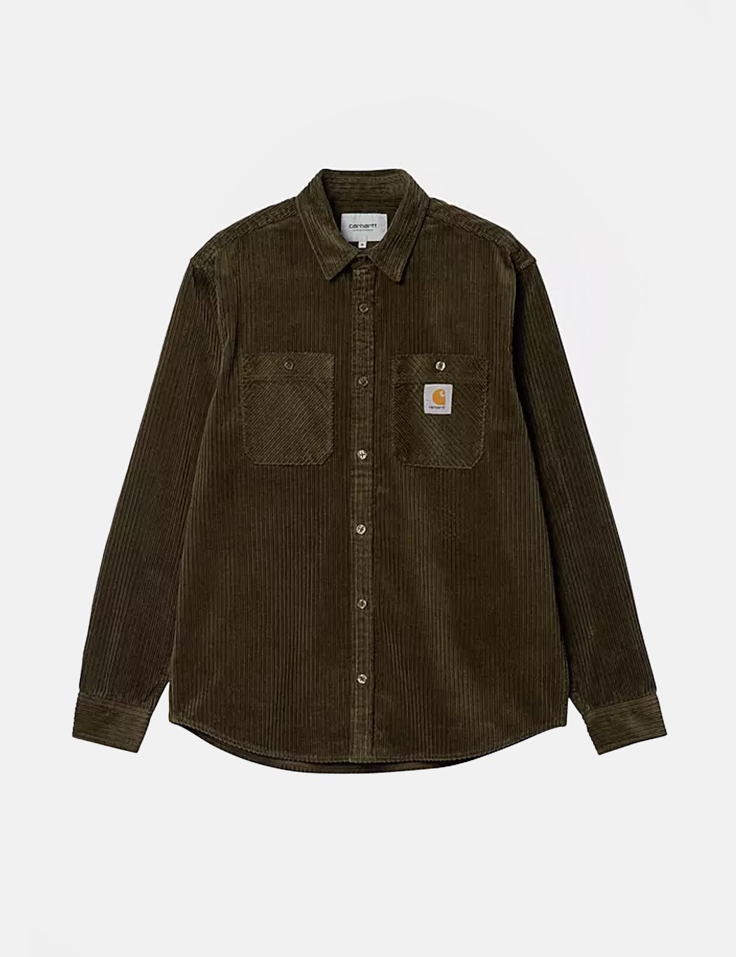 Rhodes Cord Shirt (Loose) - Highland Green