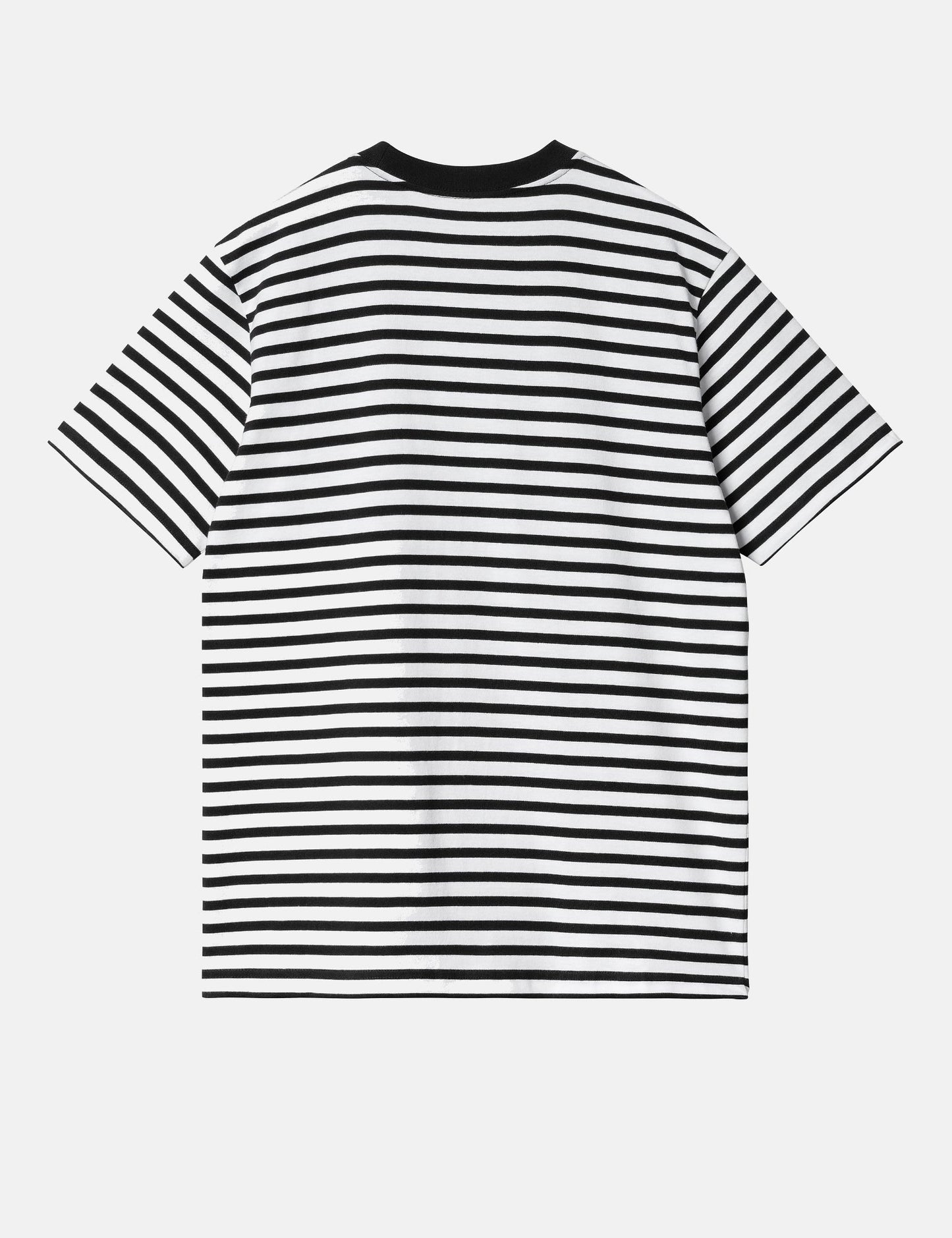 Seidler Stripe Pocket T-Shirt - Black/White