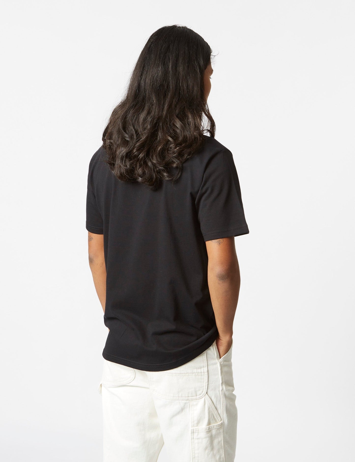 Shopper T-Shirt (Regular) - Black