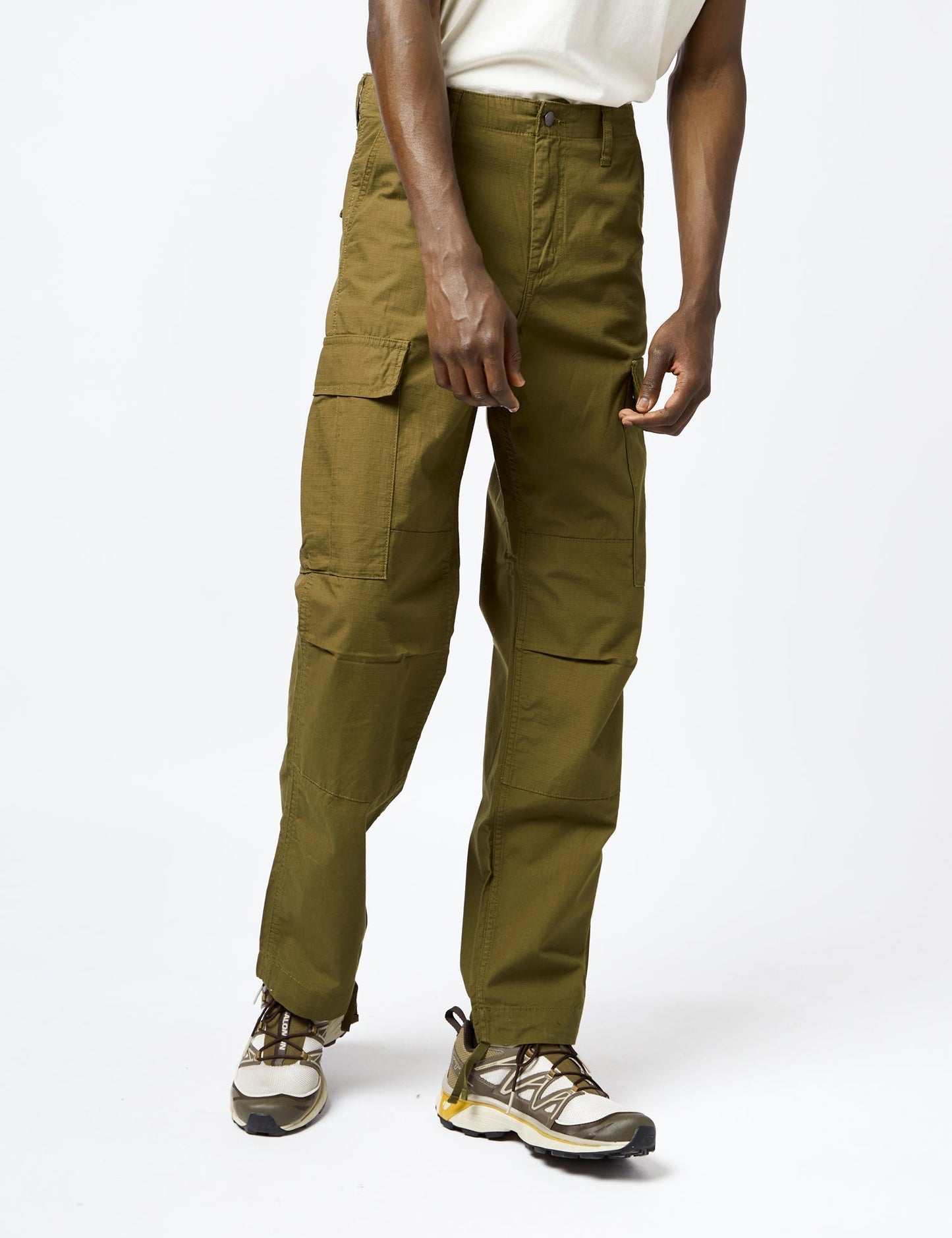 Regular Cargo Pant (Ripstop) - Highland Green