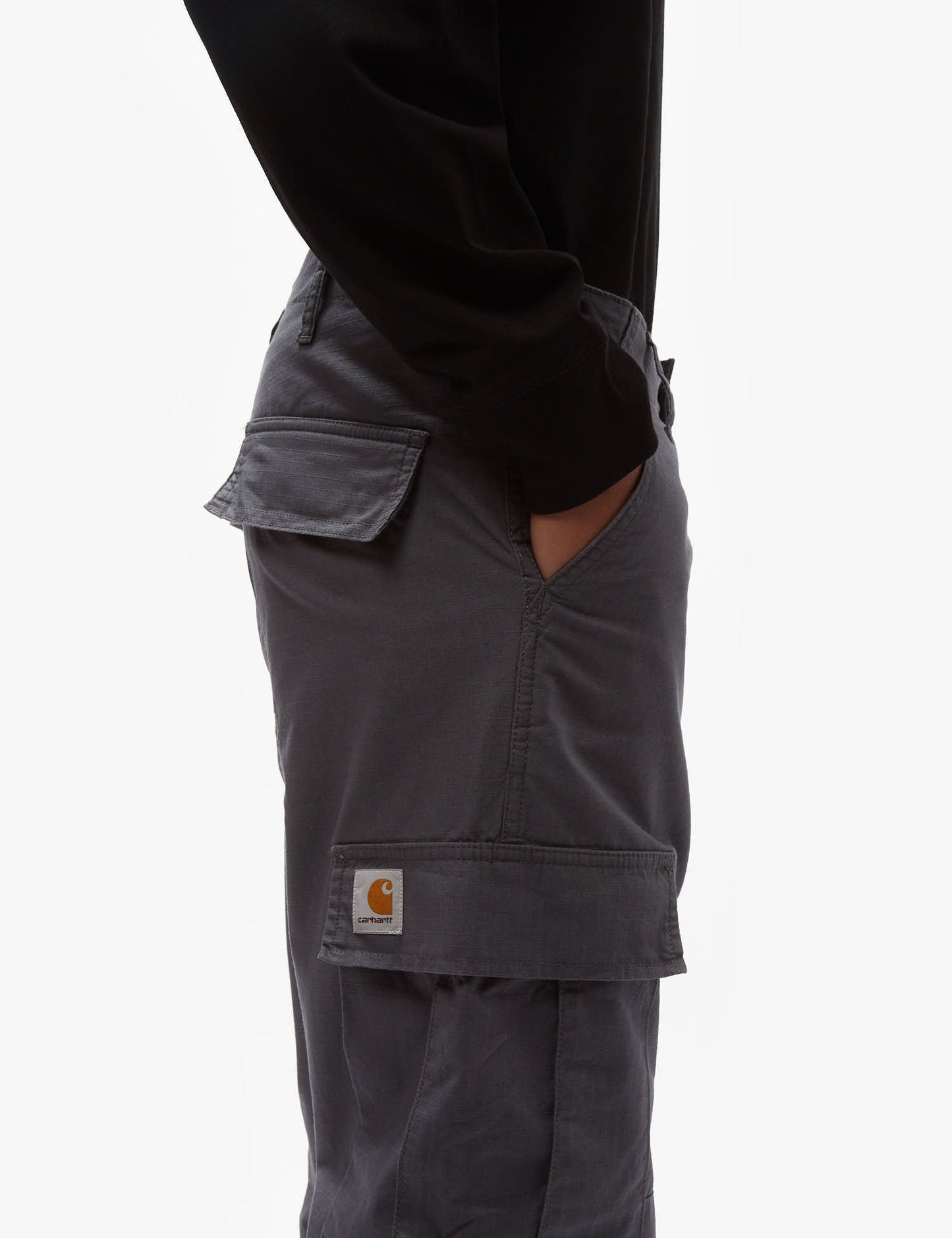 Regular Cargo Pant (Ripstop) - Zeus Grey