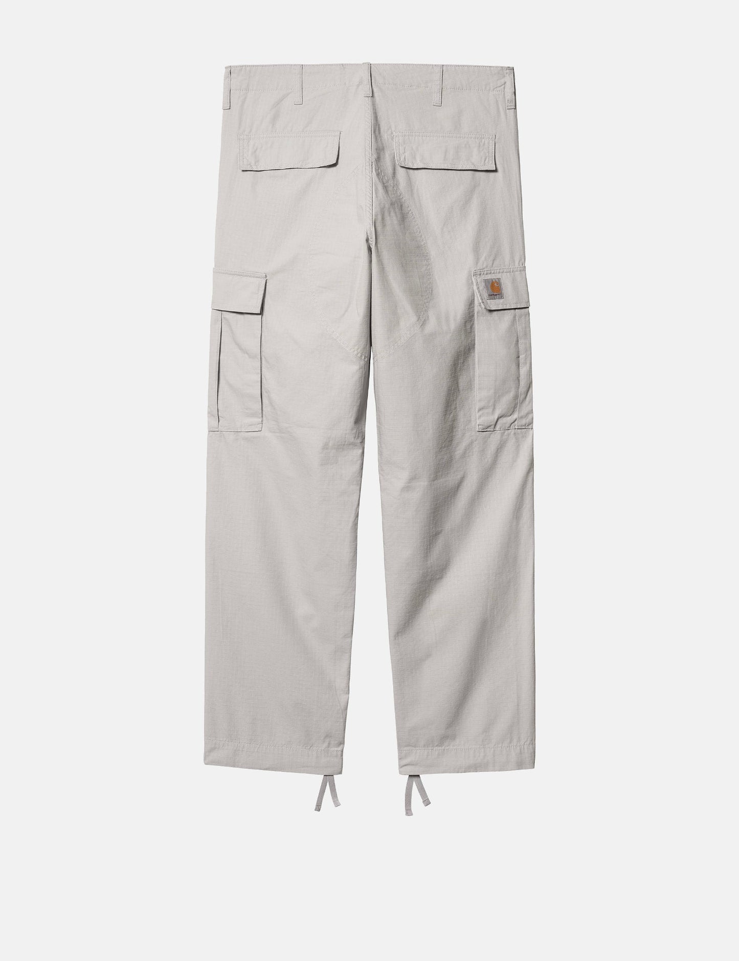 Regular Cargo Pant - Sonic Silver Grey Rinsed