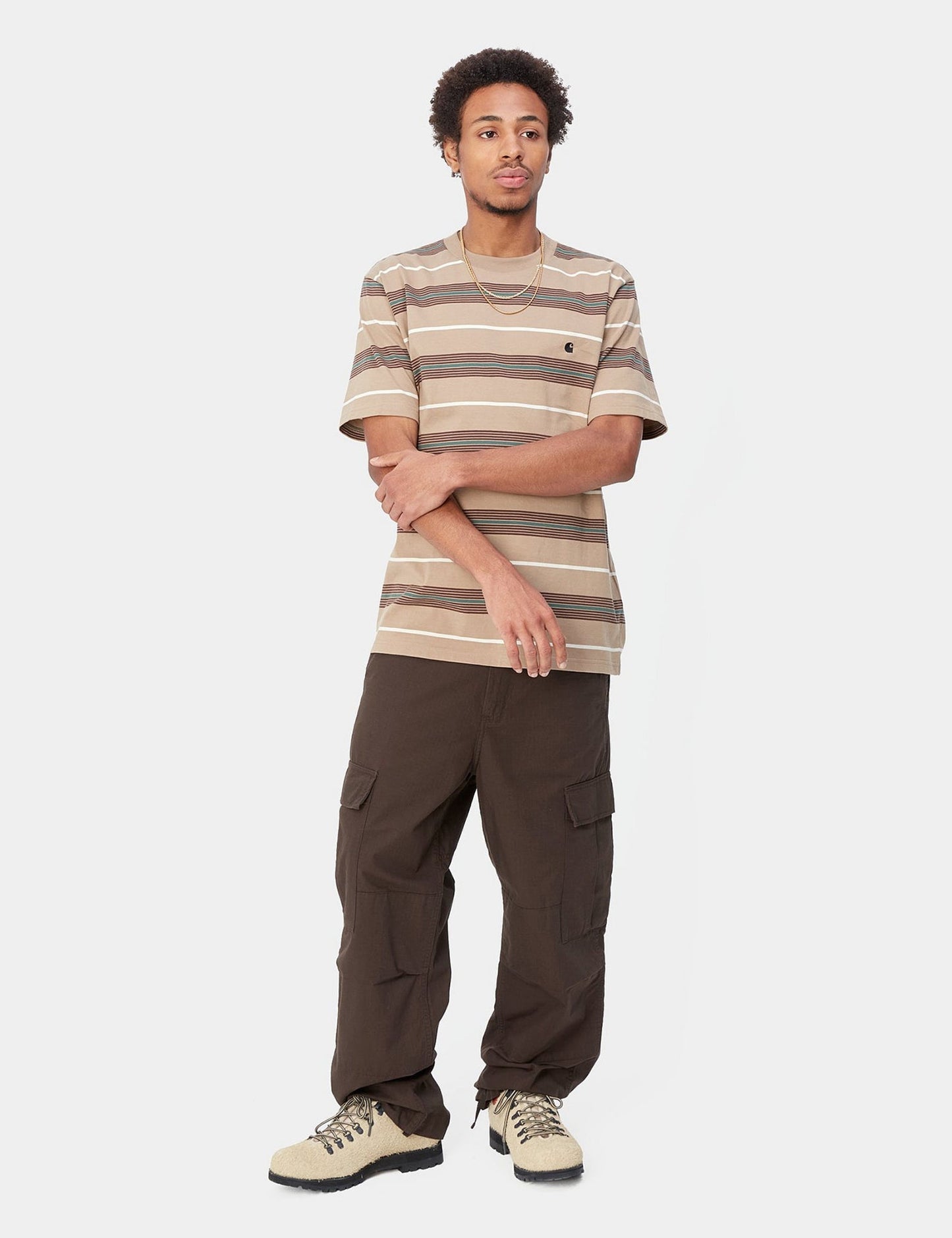 Regular Cargo Pant (Ripstop) - Tobacco Brown