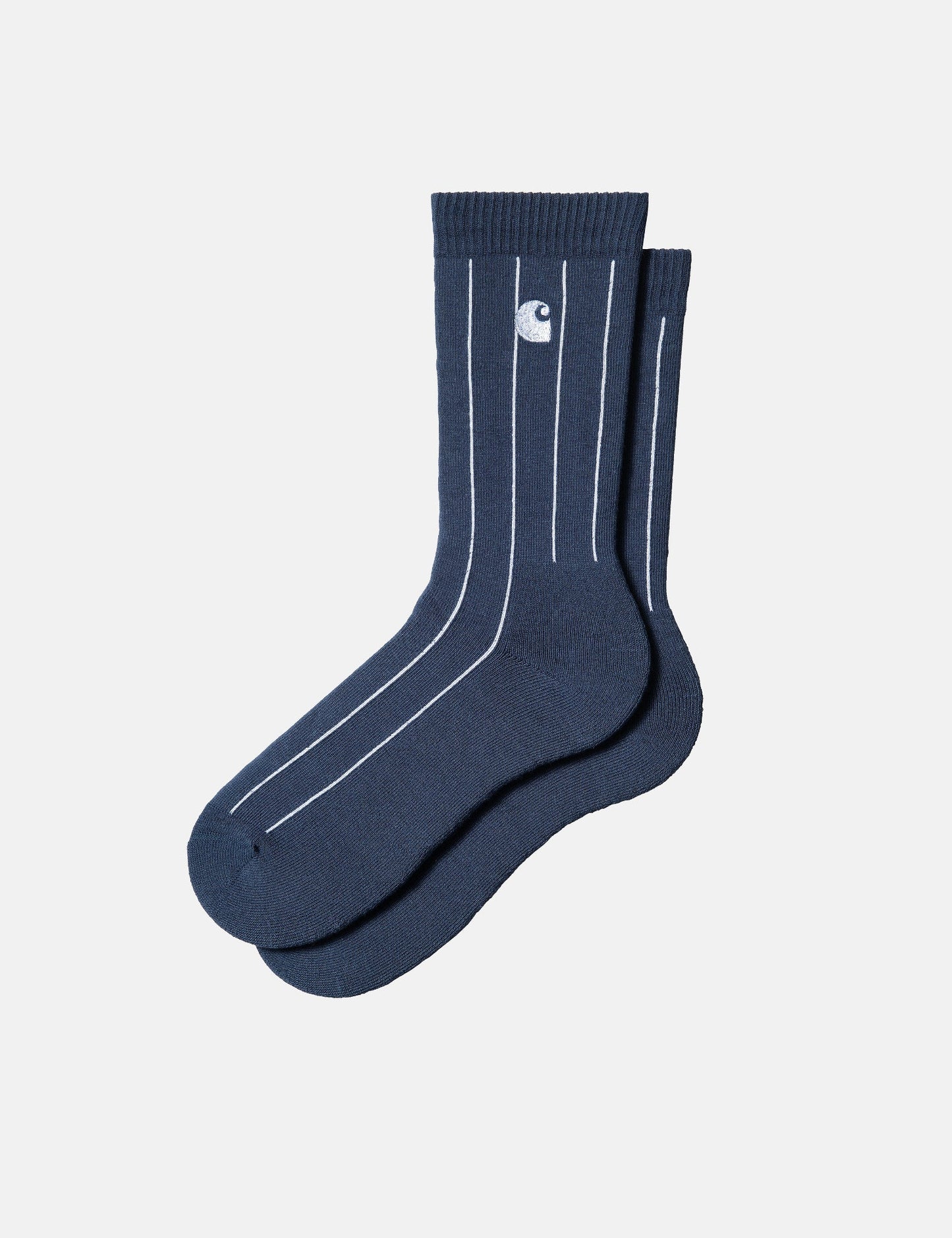 Orlean Stripe Socks - Blue