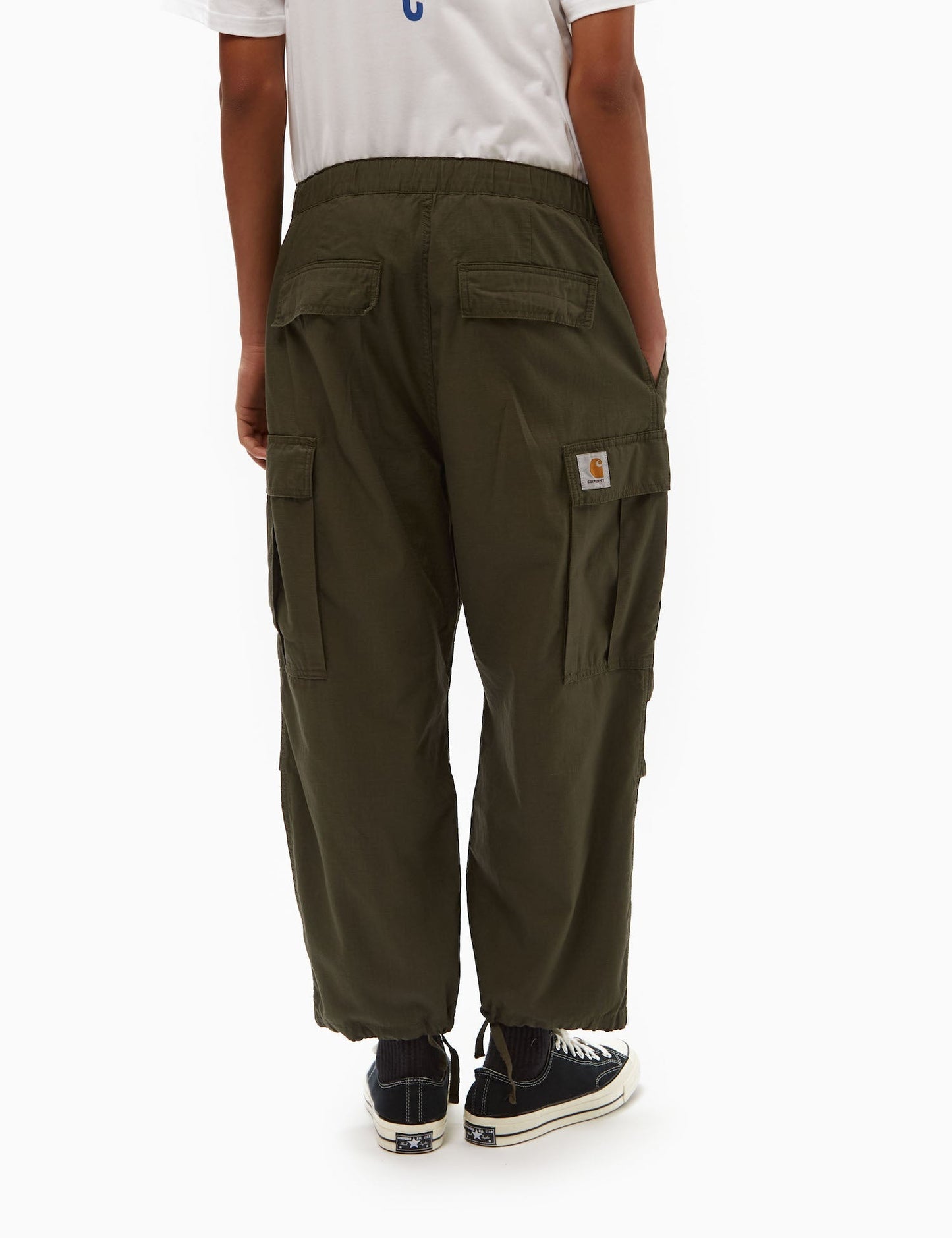 Jet Cargo Pant - Cypress Green Rinsed