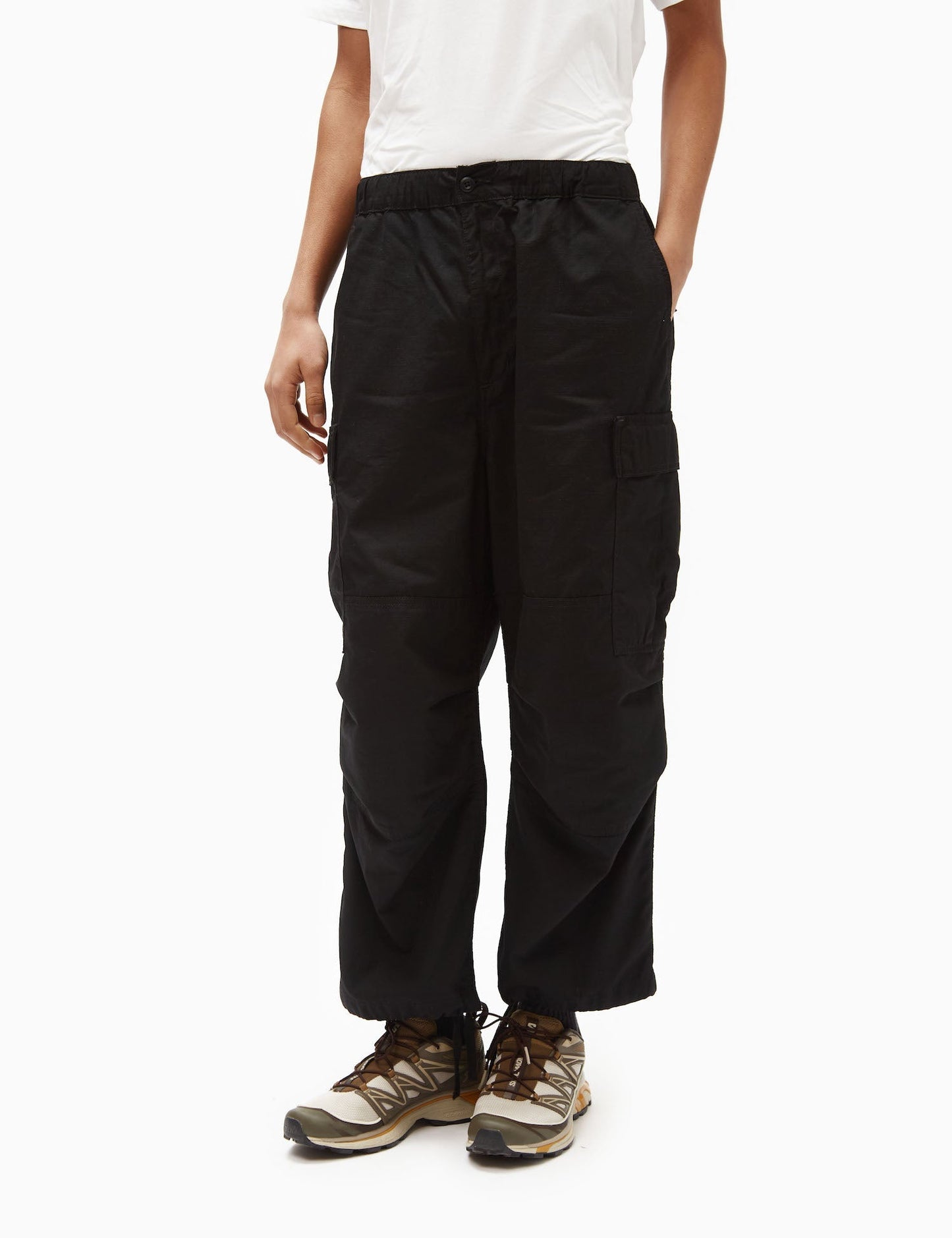 Jet Cargo Pant - Black Rinsed