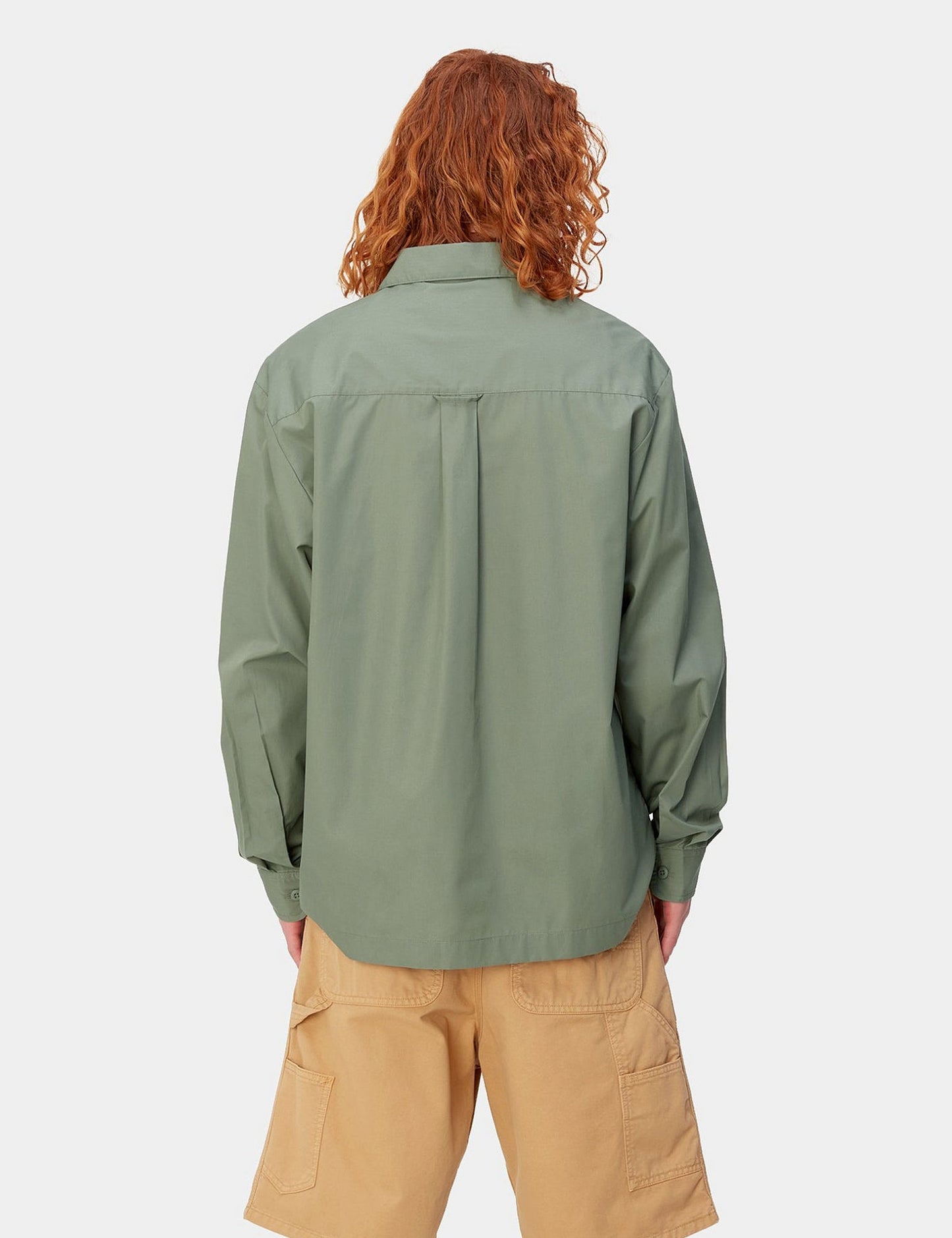 Long Sleeve Craft Shirt - Park Green