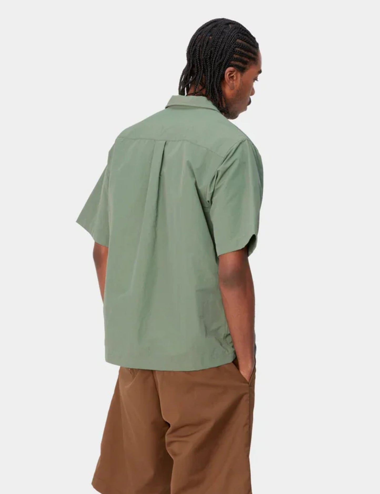 Short Sleeve Evers Shirt - Park Green