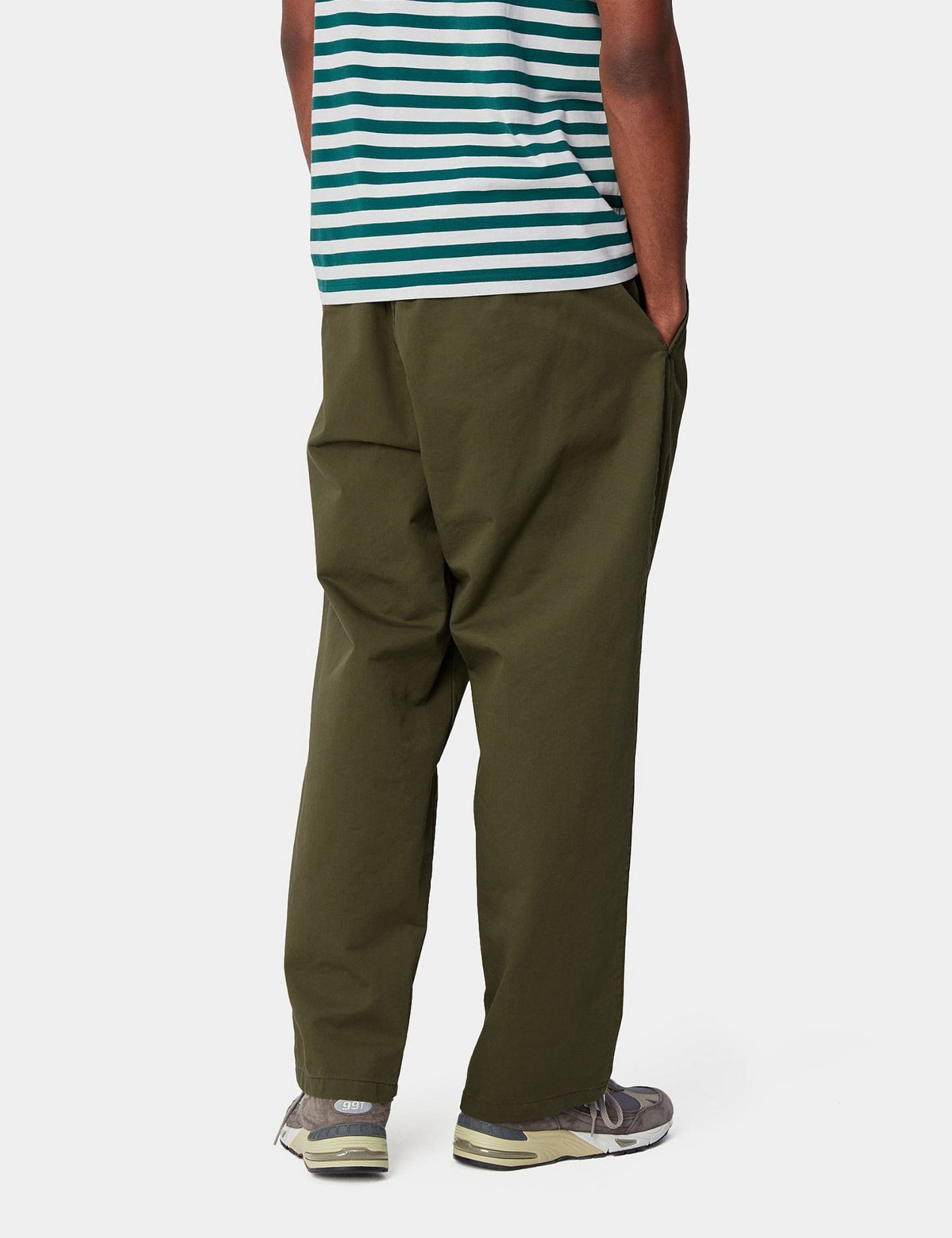 Marv Pant - Dundee Green Stone Washed