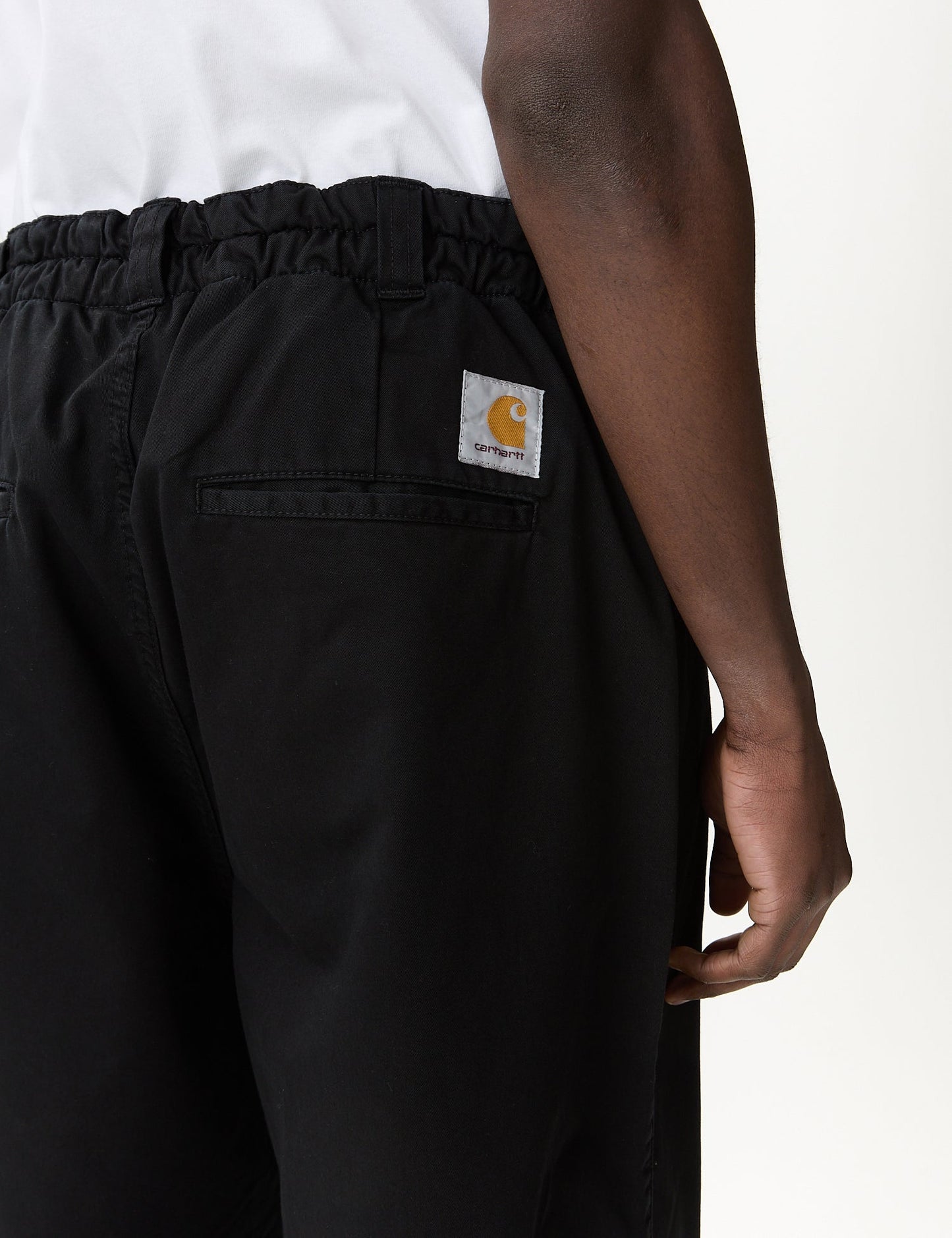 Marv Pant - Black Stone Washed