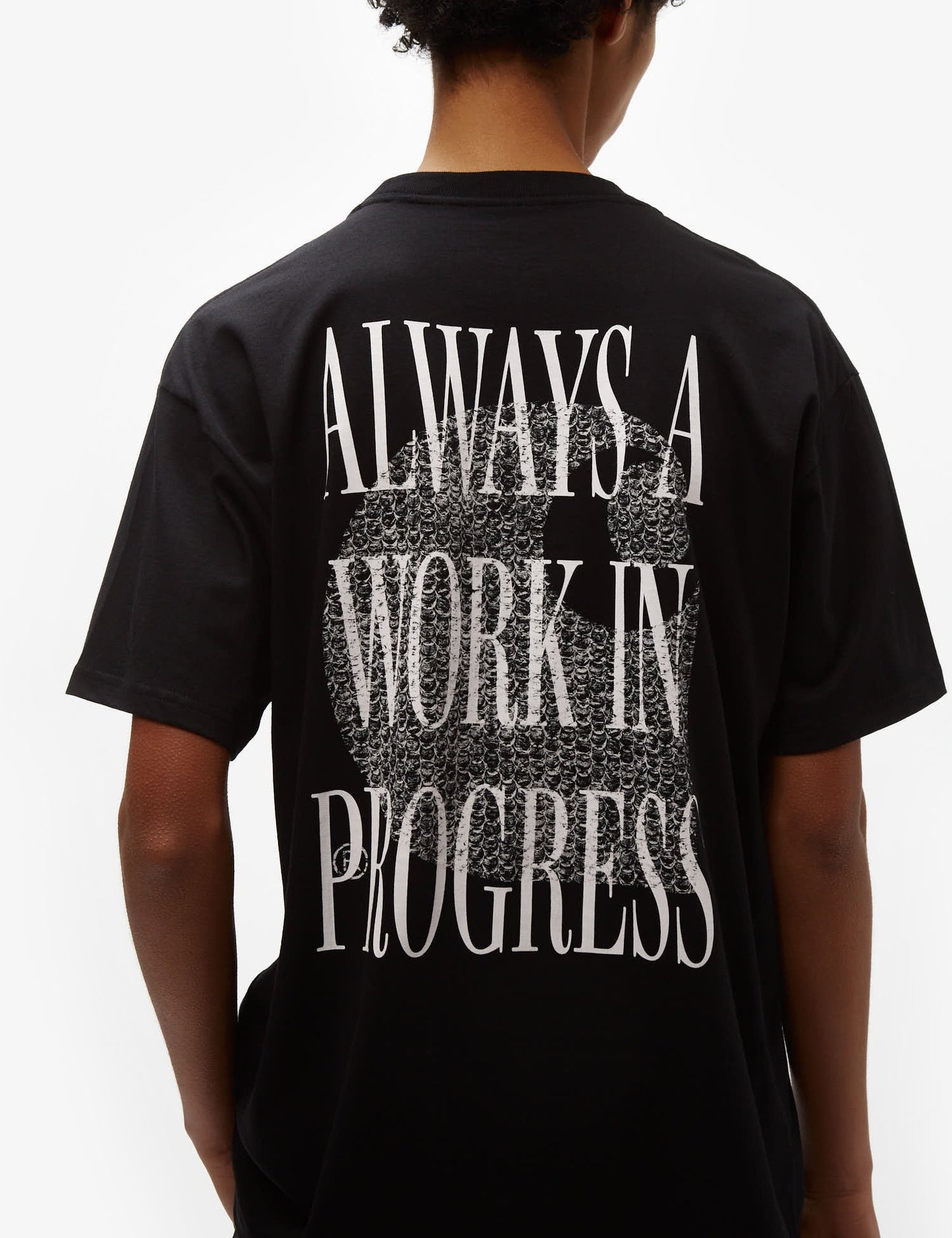 Always a WIP T-Shirt (Loose) - Black