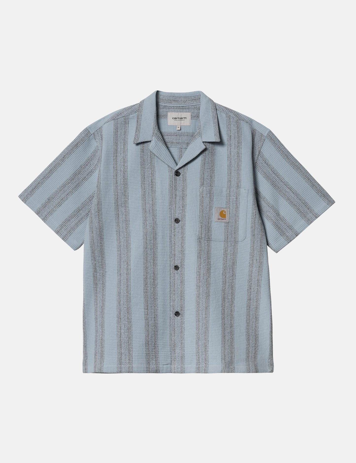 Short Sleeve Dodson Stripe Shirt - Black