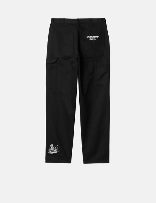 Ducks Single Knee Pant - Black