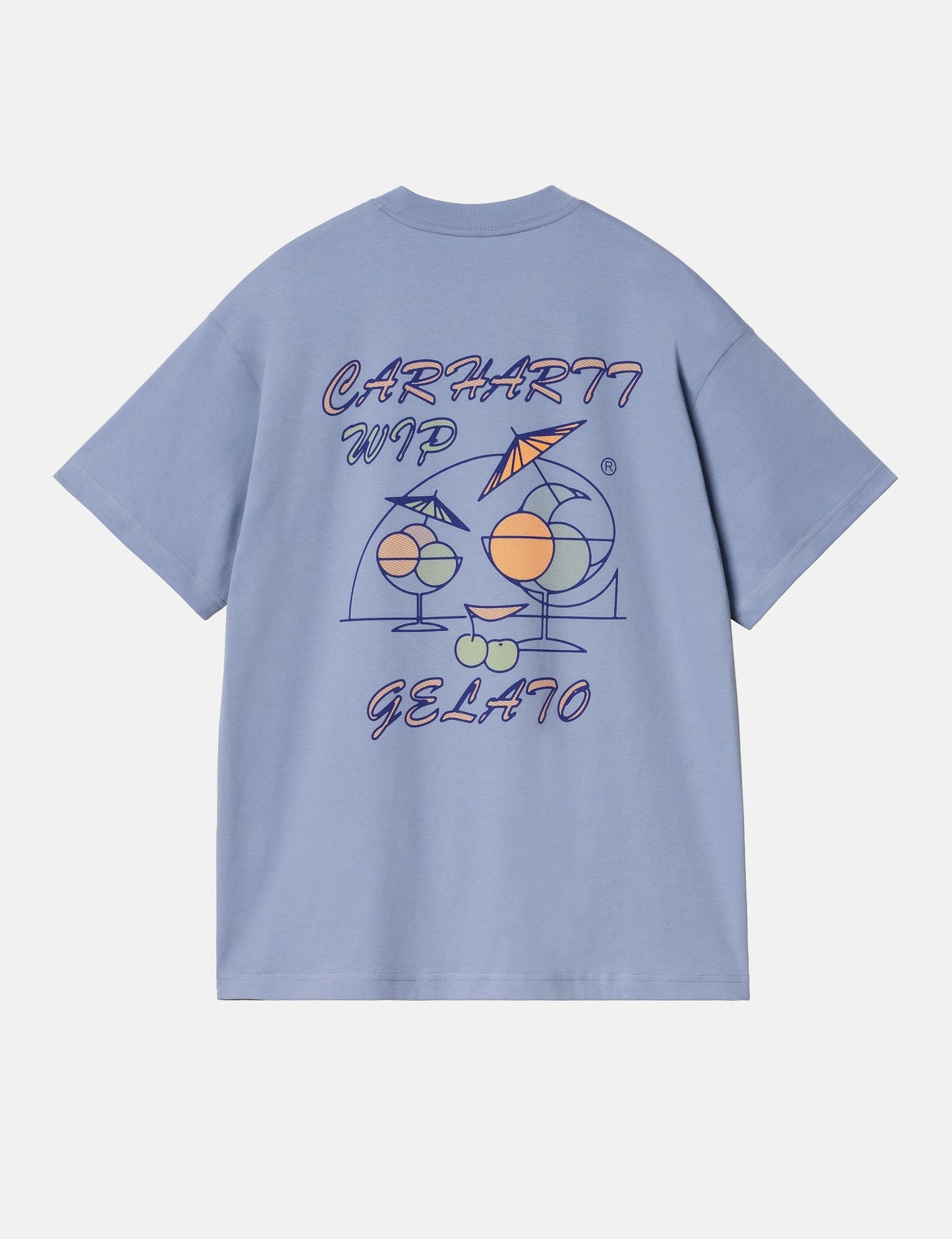 Gelato T-Shirt - Charm Blue